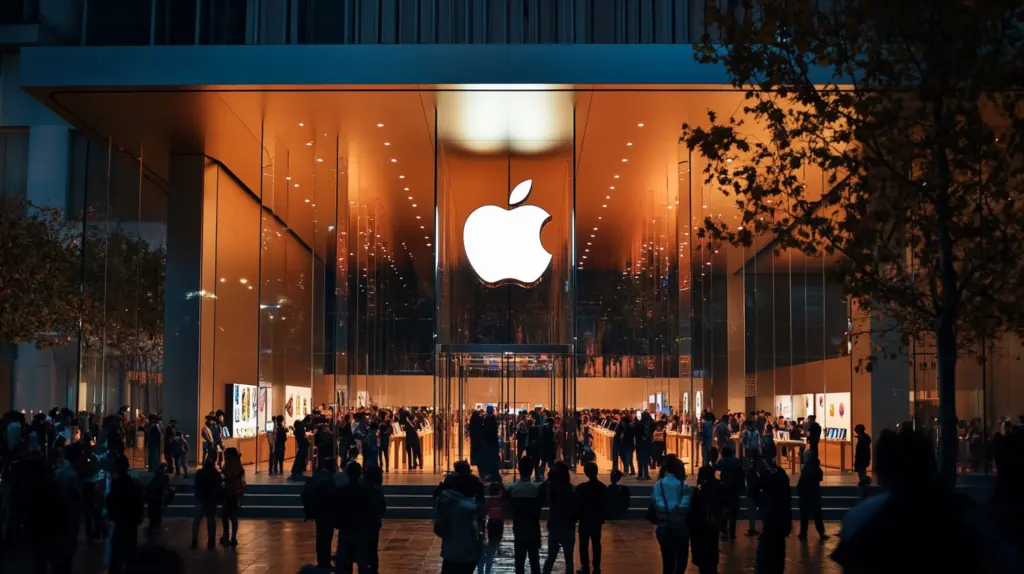 Apple Q1 2025 Rekordumsatz