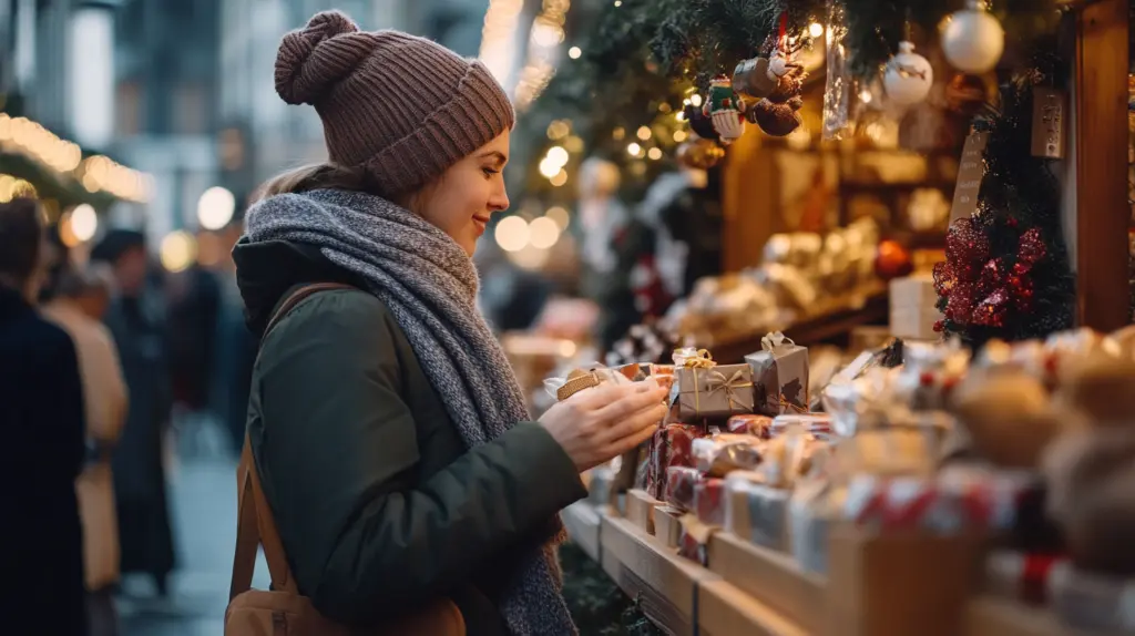 Kunden Geschenke kaufen Deutschland Einzelhandelsumsatz