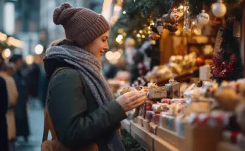 Kunden Geschenke kaufen Deutschland Einzelhandelsumsatz
