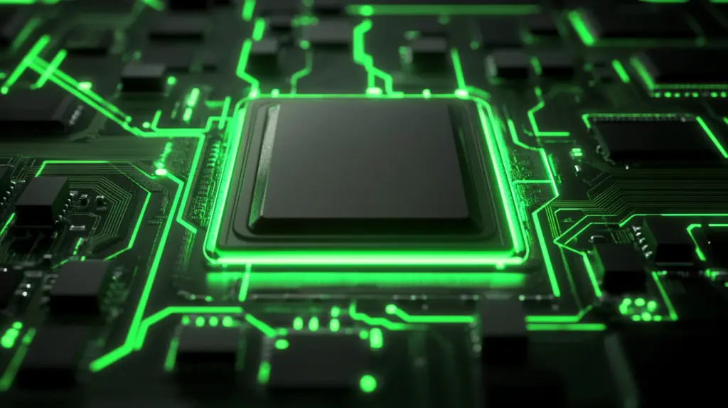 NVIDIA Chip Aktie Entwicklung