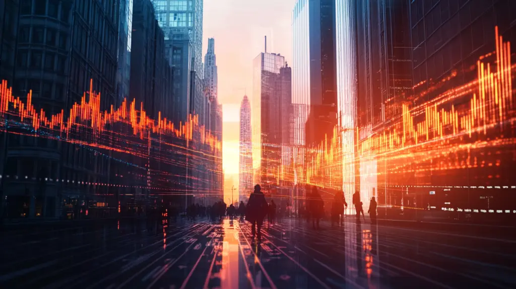 Finanzwelt mit Kursen Oracle-Aktie