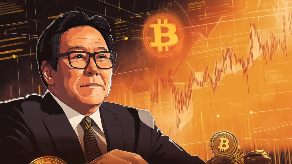 Robert Kiyosaki Bitcoin