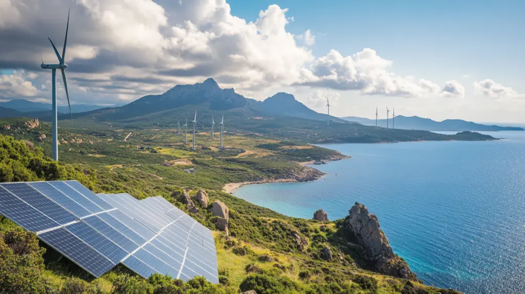 Entwicklung von Wasserstofftechnologien auf Sardinien