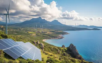 Entwicklung von Wasserstofftechnologien auf Sardinien