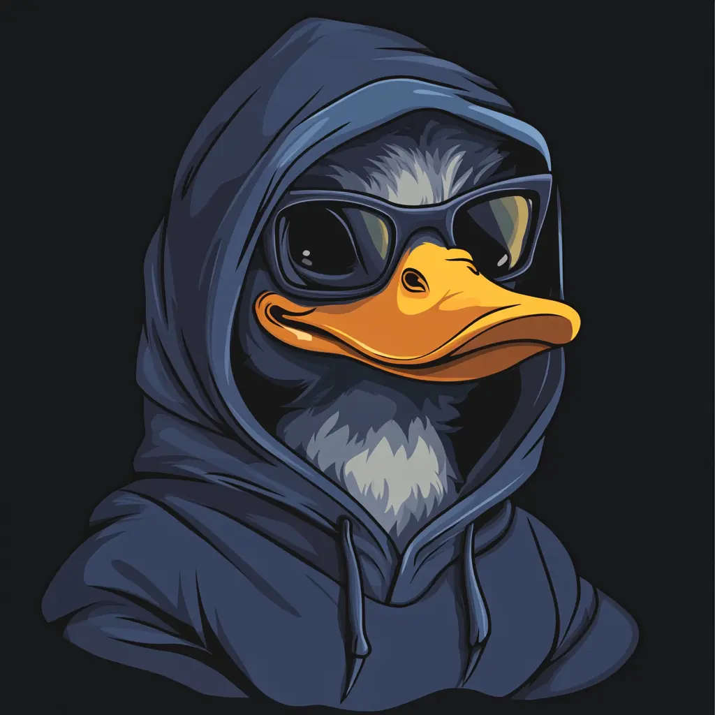 stripe duck image versendet