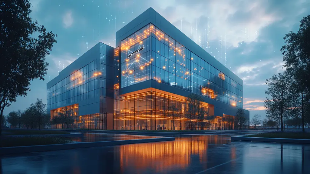 Bürogebäude Amgen Inc.