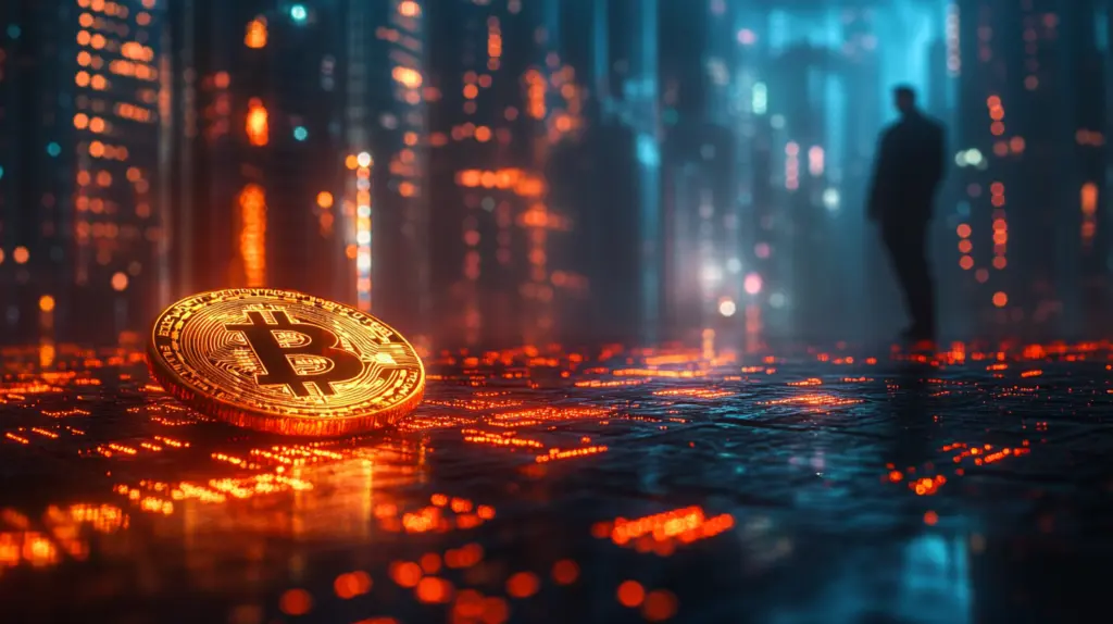 bitcoin kurs dramatischen Rückgang