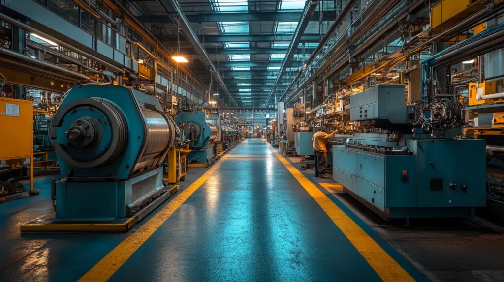 deutsche industrie fabrik aufträge