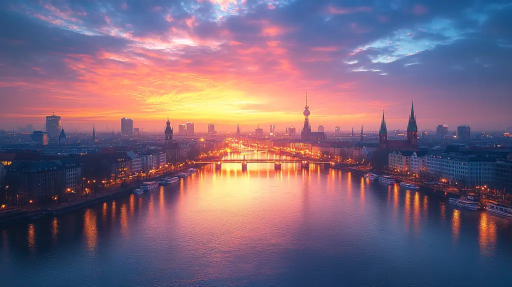 Deutsche Stadt Wirtschaft Deutschland
