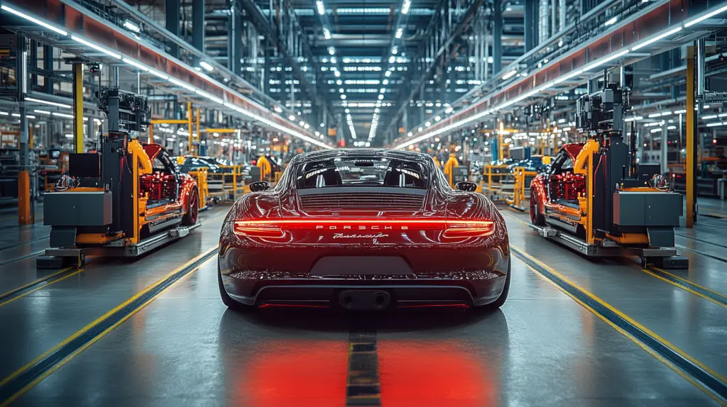 Porsche Verbrenner mehr bauen