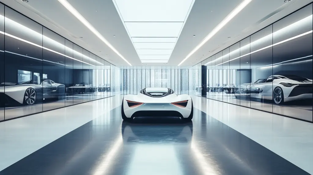 modernes auto porsche vorstand veränderungen