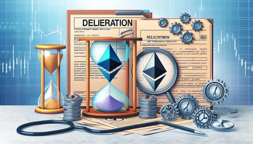 SEC verschiebt Entscheidung über Fidelitys Spot Ethereum ETF