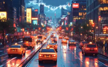 Uber vierten Quartal 2024 Taxi in Amerika