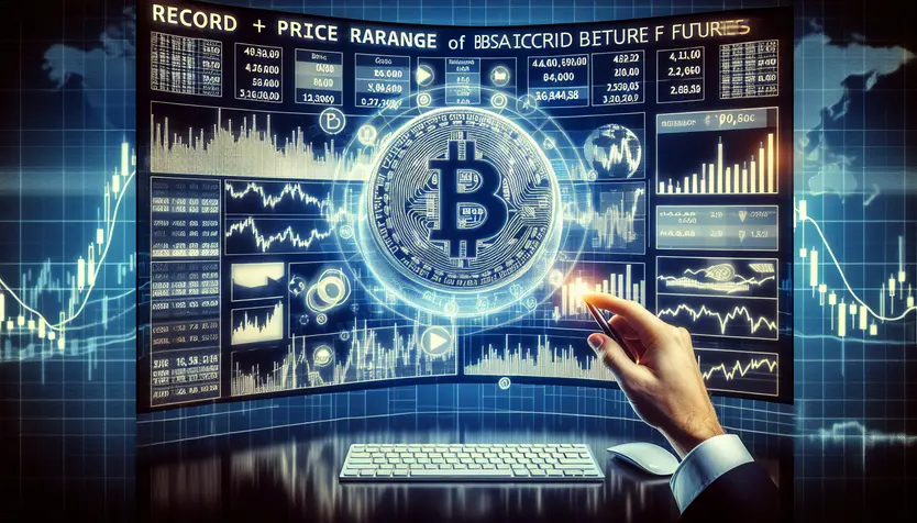 CME Bitcoin Futures erreicht Rekordhöhe – Preisrückgang möglich