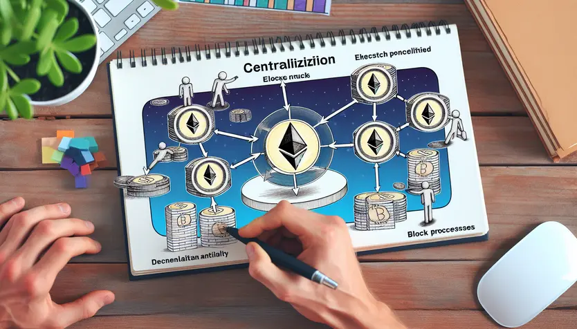 Ethereum und das Problem der Zentralisierung