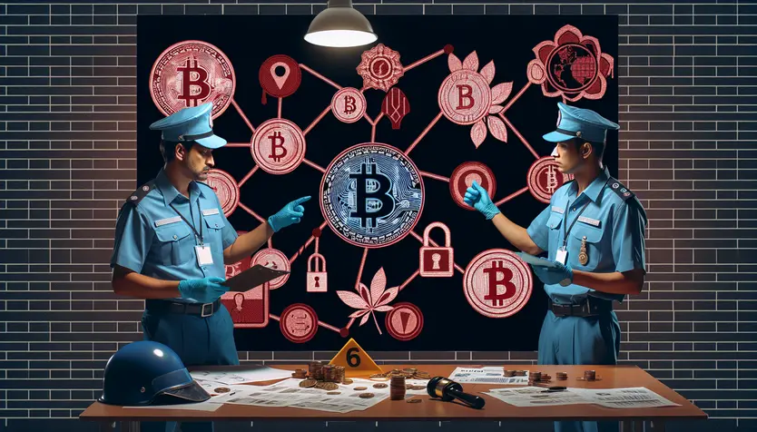 Indische Polizei deckt $2M RSN-Krypto-Betrug auf