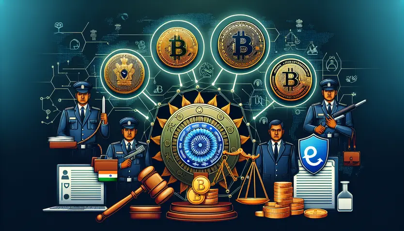 Indische Strafverfolgung wählt CoinDCX für beschlagnahmte Kryptowährungen