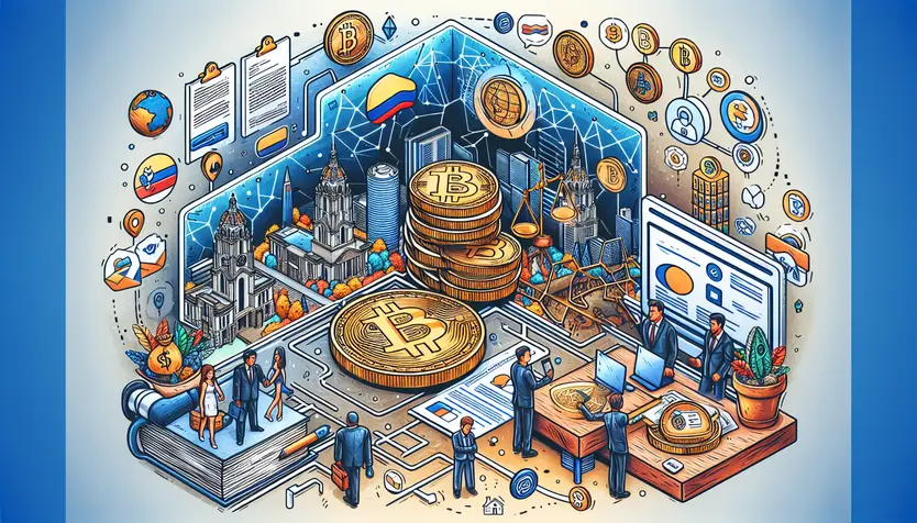 Kolumbianische Gesetzgeber bringen Gesetz zur Regulierung von Krypto ein