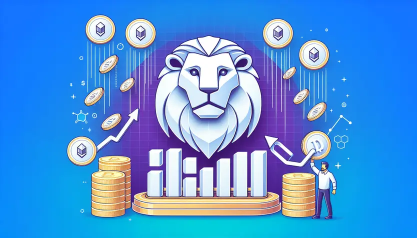 LION Token fällt 48% von ATH, Airdrop-Teilnehmer realisieren Gewinne