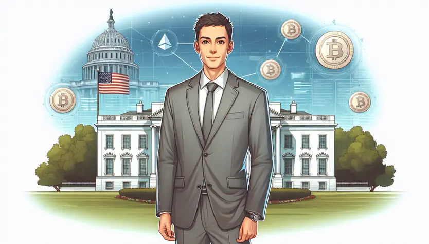 Michael Saylor beim White House Digital Assets Summit