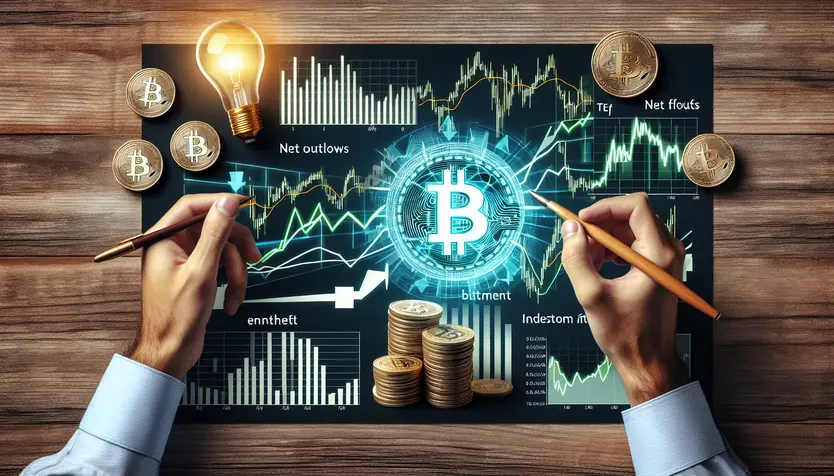 US Bitcoin ETFs verzeichnen im Februar 3.5 Milliarden USD Abflüsse