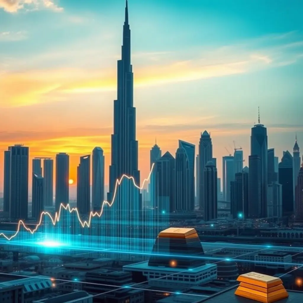 Dubai: Investitions-Hub der Zukunft? Ein tiefer Blick.