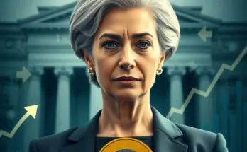 Lagarde: EZB-Kurs und die Märkte im Fokus