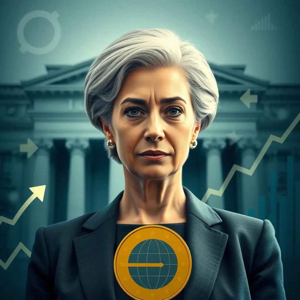 Lagarde: EZB-Kurs und die Märkte im Fokus