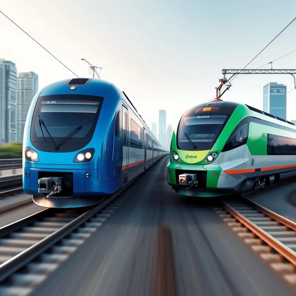Deutsche Bahn vs. Flixtrain: Wettkampf der Schienen