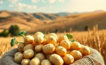 Russland Kartoffeln: Wirtschaftssymbol & Anlegerfokus