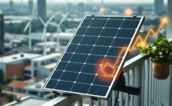 Balkonkraftwerk: Chance für Anleger im Energie-Boom?