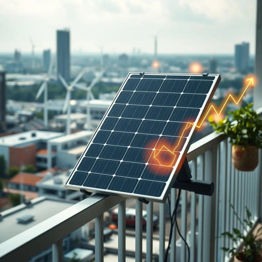 Balkonkraftwerk: Chance für Anleger im Energie-Boom?