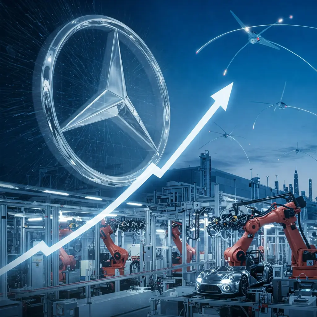 mercedes benz aktie mai 2025