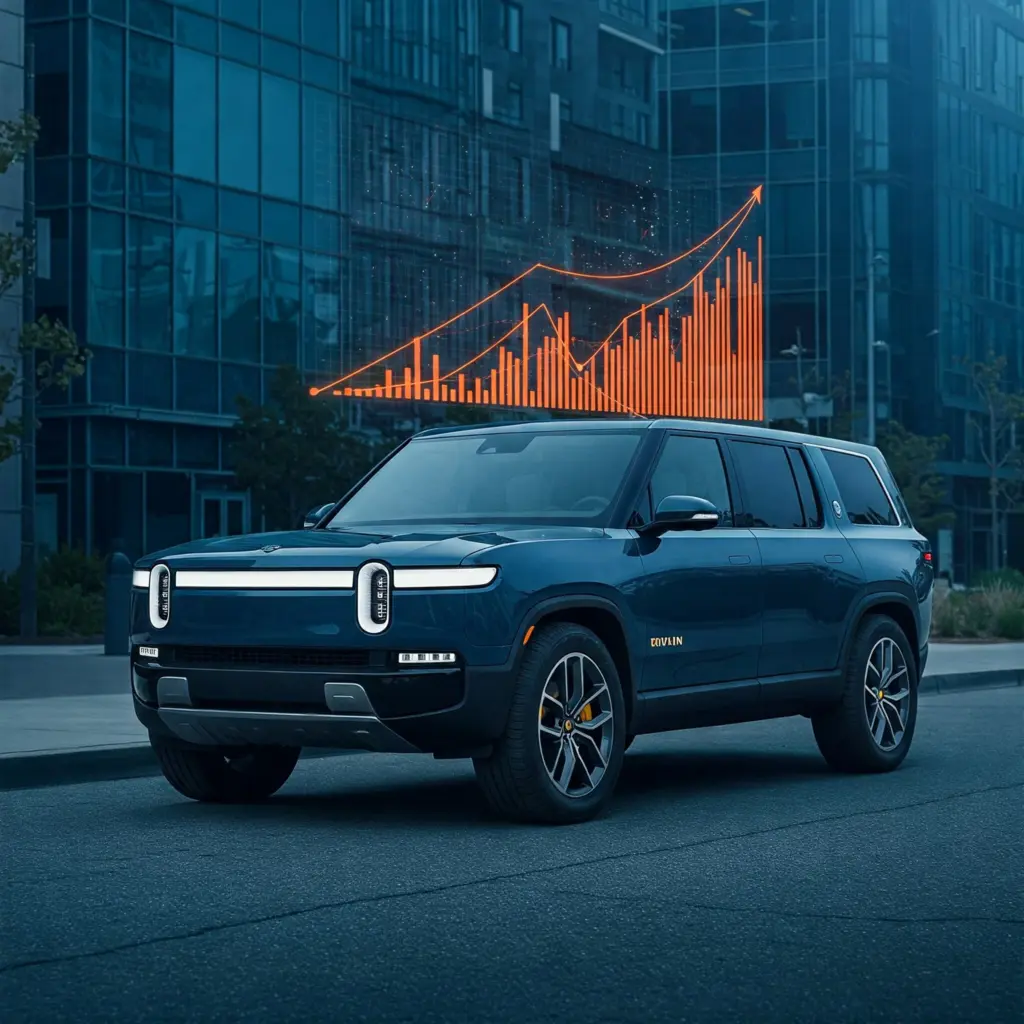 rivian entwicklung aktie mai 2025