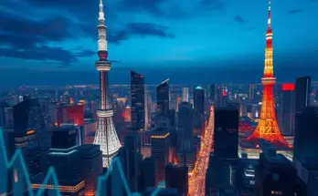 Tokio: Finanzzentrum im Fokus der Anleger