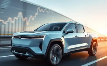 Rivian Aktie: Zukunft des E-Pickups im Fokus
