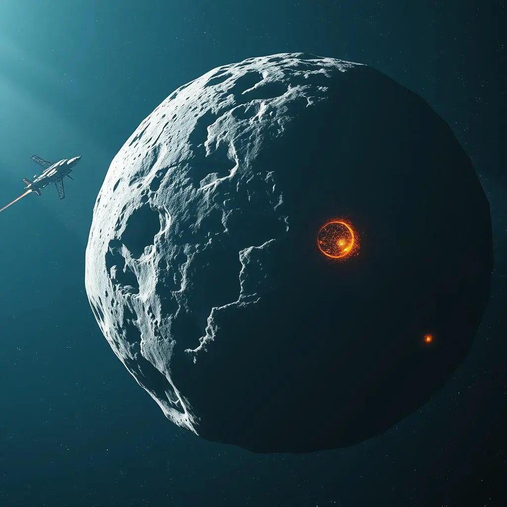 Asteroidenbergbau: Investitionen und Potential
