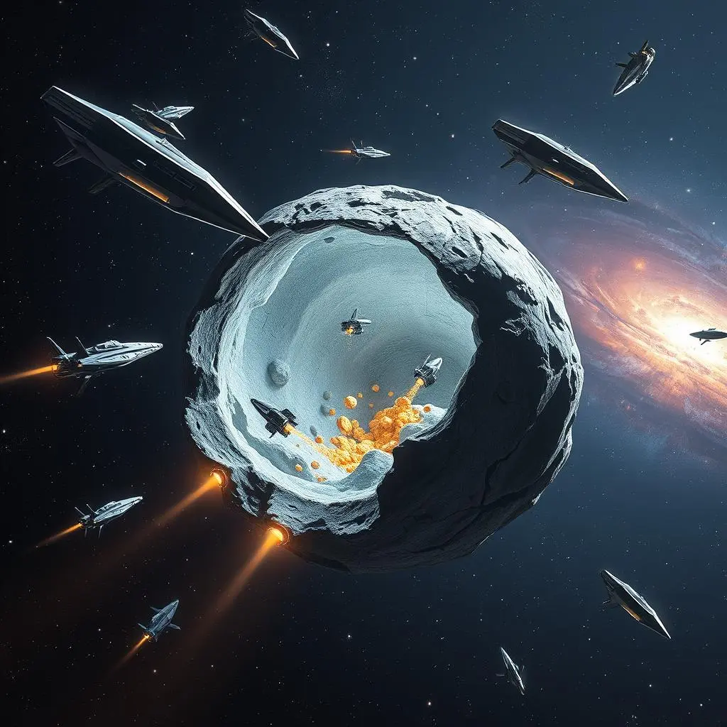 Asteroidenbergbau: Investitionen und Potential 2025