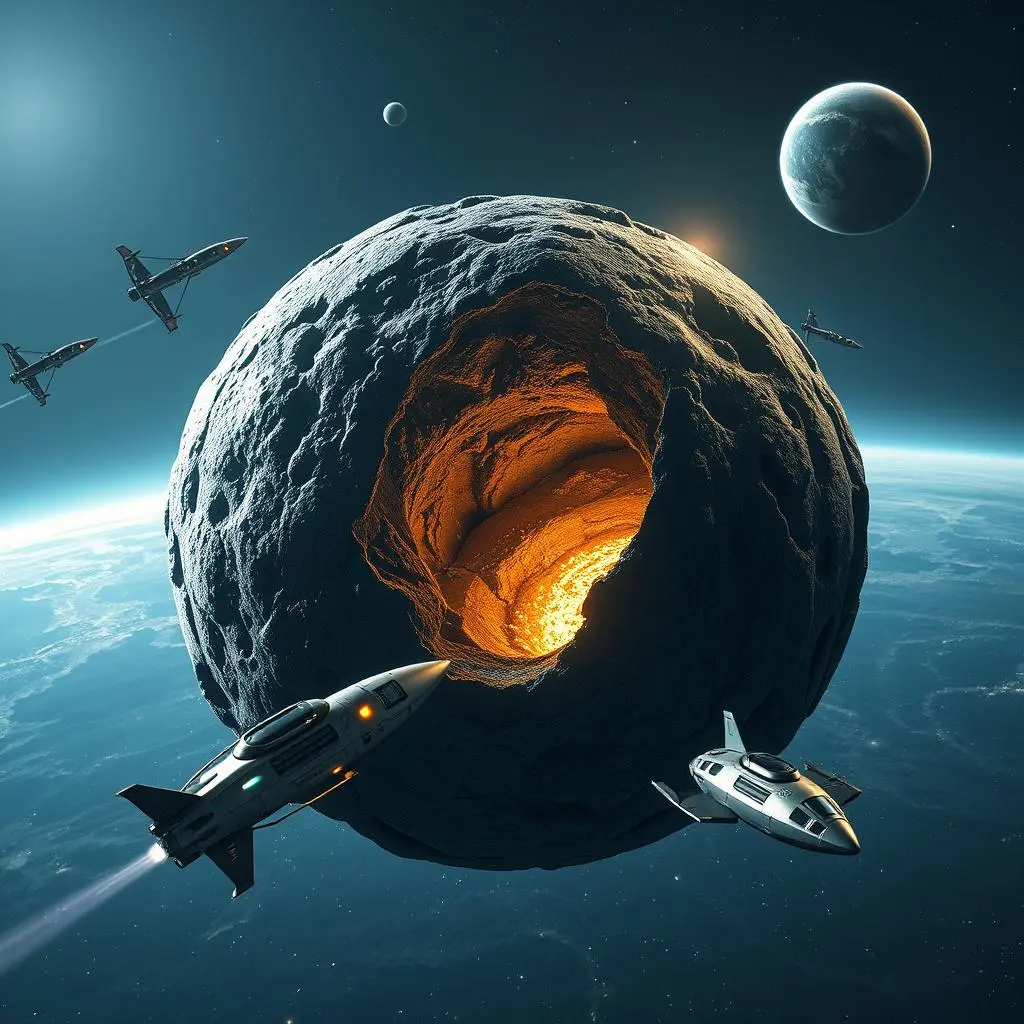 Asteroid-Bergbau: Investitionsperspektiven 2025