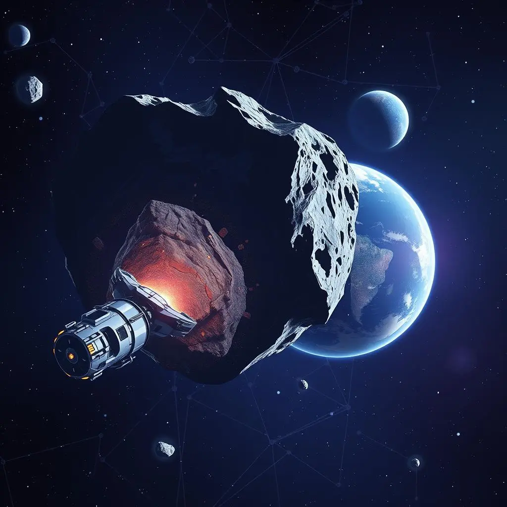 Asteroidenbergbau: Investitionen im Kosmos?