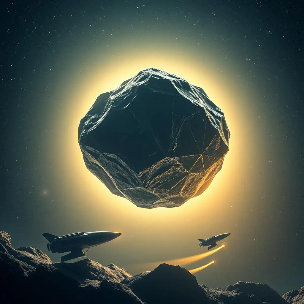 Asteroidenbergbau: Investitionen & Chancen 2025
