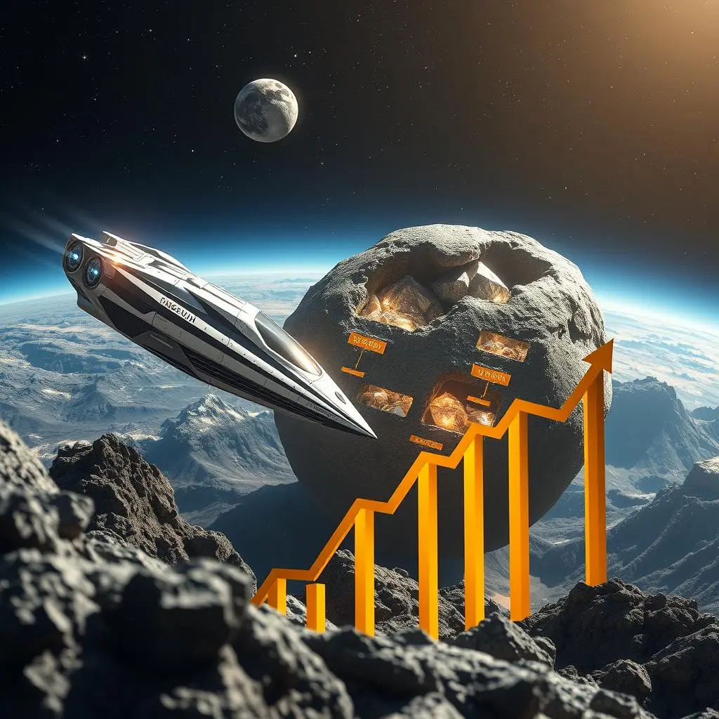 Asteroidenbergbau: Investitionen am 30.06.2025