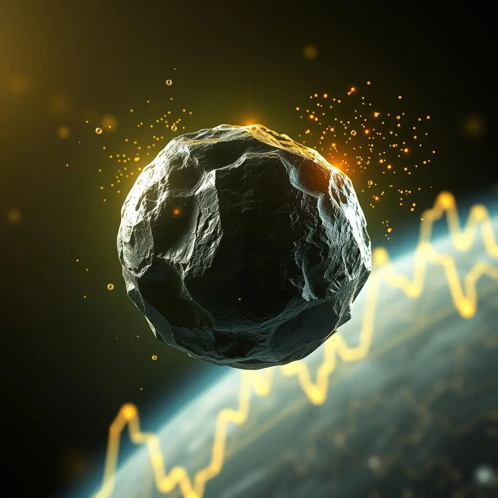 Asteroidenbergbau: Wirtschaftlicher Durchbruch?