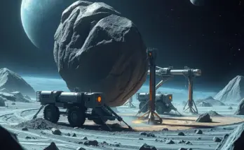 Asteroidenbergbau: Investitionen am 30.06.2025