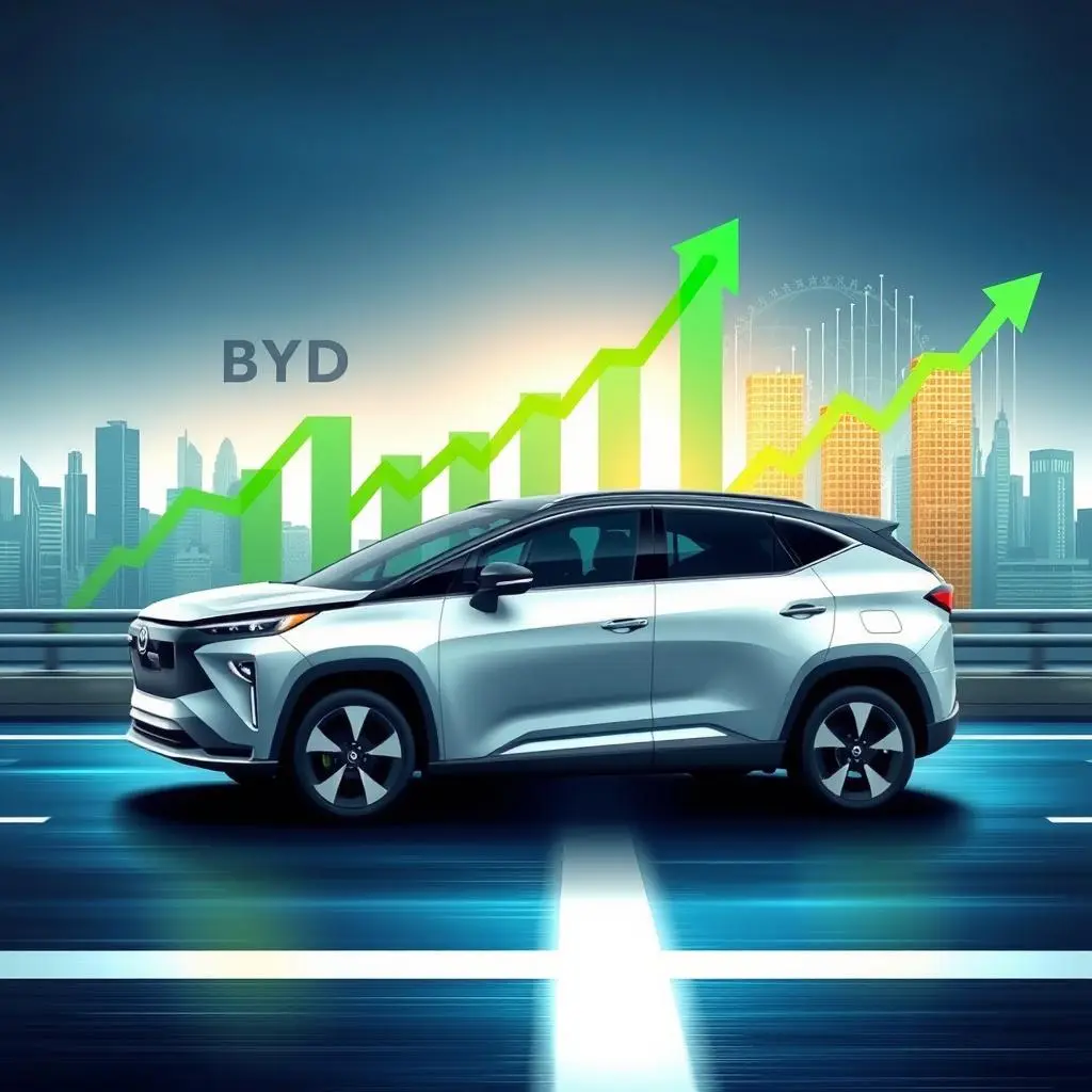 BYD Aktiensplit 2025: Was Anleger jetzt wissen müssen