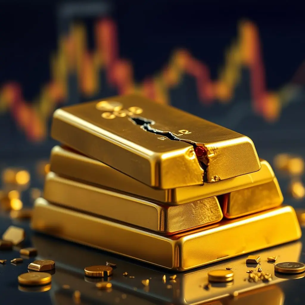 Gold Kollaps: Mythos oder Realität für 2025?