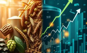 Bier-Aktien: Investieren in Hopfen & Malz?