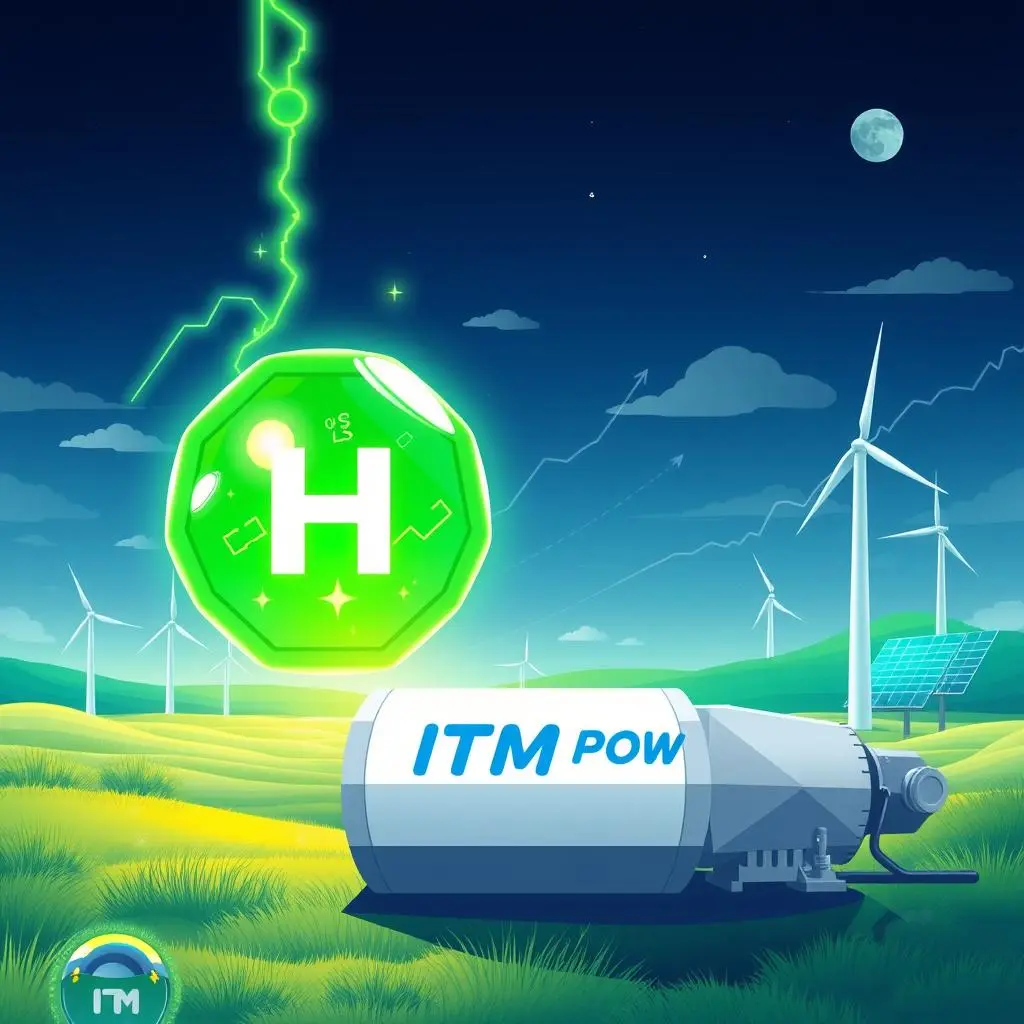 ITM Power Aktie News: Wasserstoff im Fokus der Märkte 2025