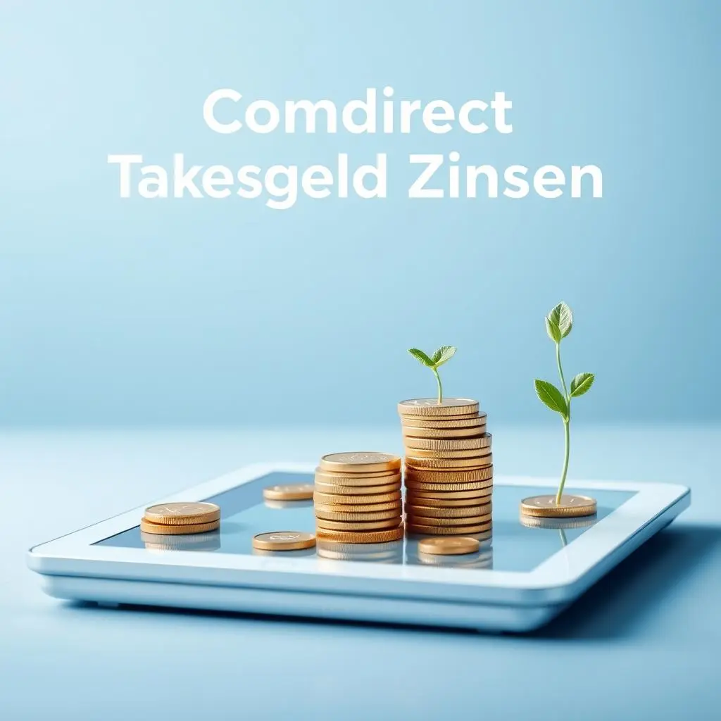 Comdirect Tagesgeld Zinsen: Aktueller Überblick & Prognosen