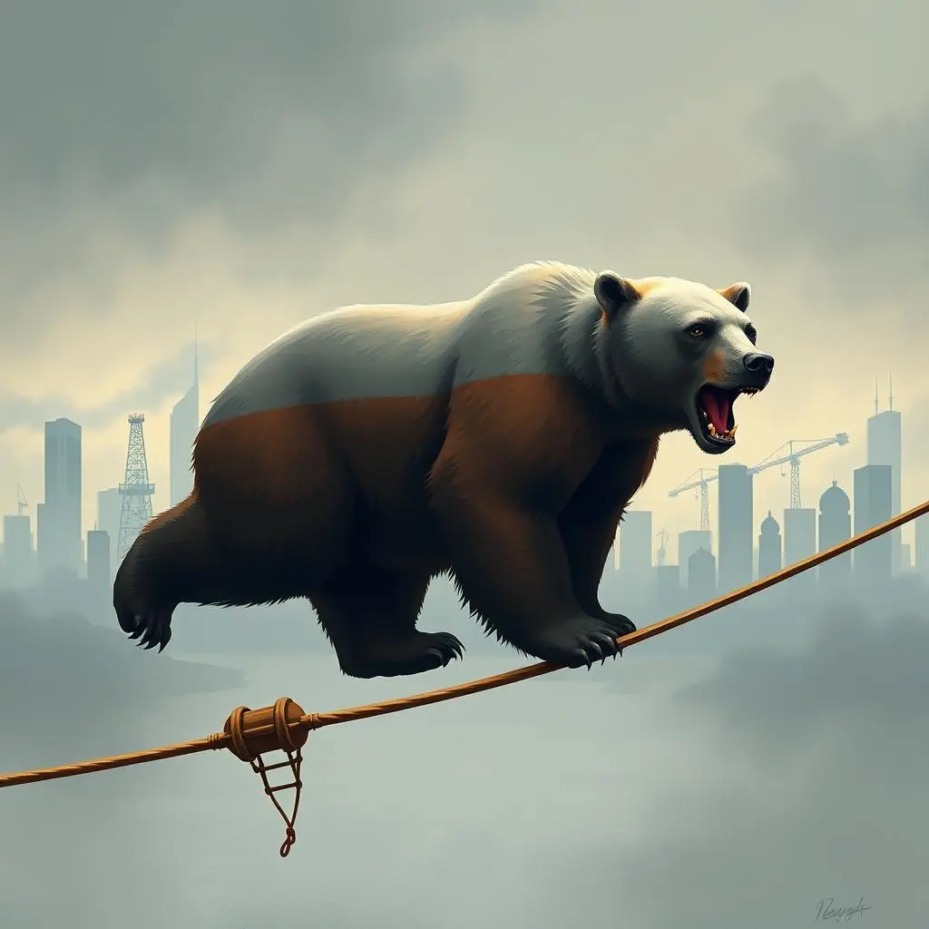 Russlands Wirtschaft: Aktueller Zustand & Risiken